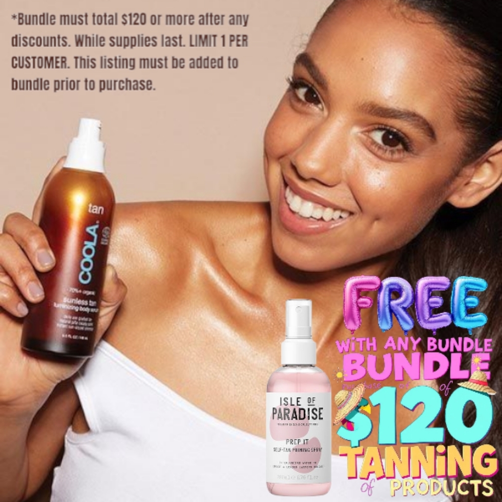 Cool 70%+ Organic Sunless Tan Luminizing Serum